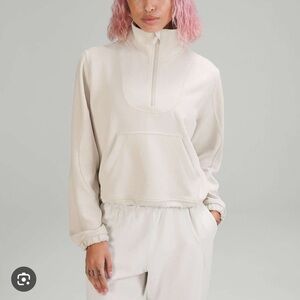 lululemon Brushed Softstreme Ribbed Half-Zip